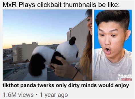 mxr plays sfw thumbnails